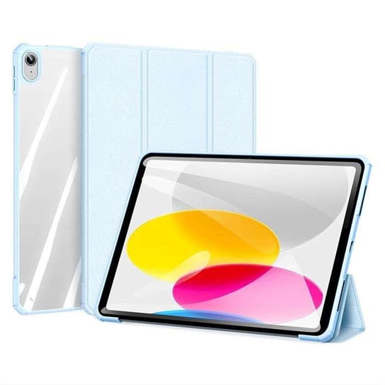 Dux Ducis Copa etui iPad 10.9'' 2022 (10 gen.) pokrowiec smart cover podstawka niebieskie Dux Ducis