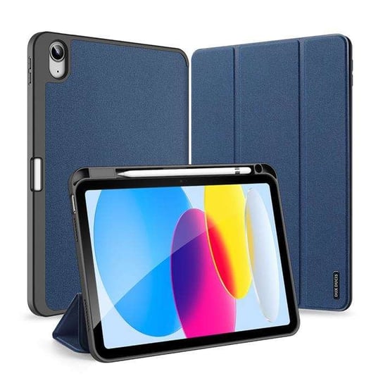 Dux Ducis Domo etui iPad 10.9'' 2022 (10 gen.) pokrowiec smart cover podstawka niebieskie Dux Ducis