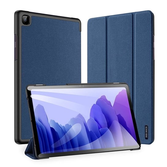 DUX DUCIS Domo składany pokrowiec etui na tablet z funkcją Smart Sleep podstawka Samsung Galaxy Tab A7 10.4'' 2020 niebieski Dux Ducis