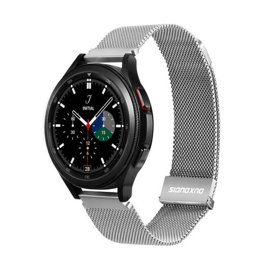Dux Ducis Magnetic Strap Pasek Do Samsung Galaxy Watch / Huawei Watch / Honor Watch (20Mm Band) Magnetyczna Opaska Srebrny (Milanese Version) Dux Ducis