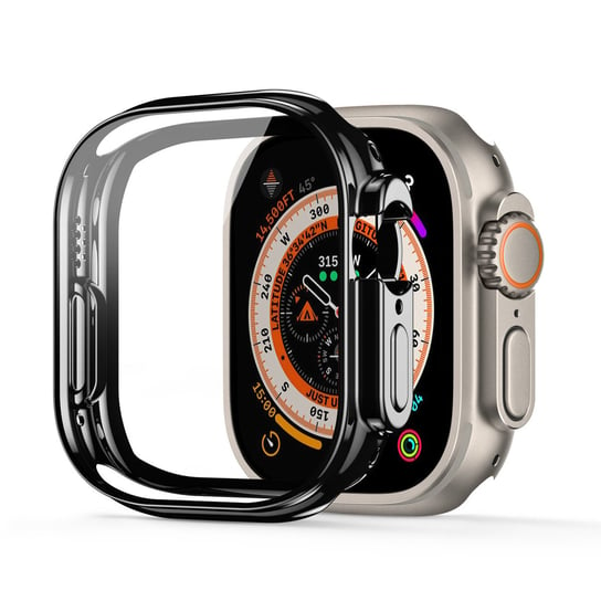 Dux Ducis Samo Etui Do Apple Watch Ultra 49 Mm Elastyczny Pokrowiec Na Smartwatch Czarne Dux Ducis