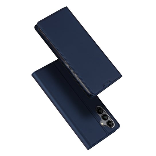 Dux Ducis Skin Pro Etui Do Samsung Galaxy A34 5G Pokrowiec Z Klapką Portfel Na Kartę Podstawka Niebieskie Dux Ducis