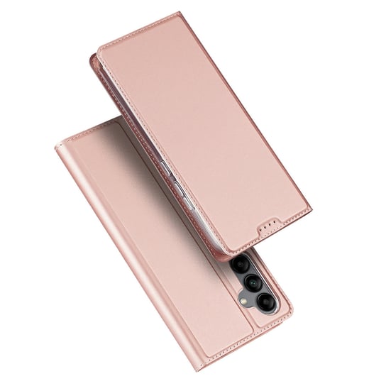 Dux Ducis Skin Pro Etui Do Samsung Galaxy A34 5G Pokrowiec Z Klapką Portfel Na Kartę Podstawka Różowe Dux Ducis