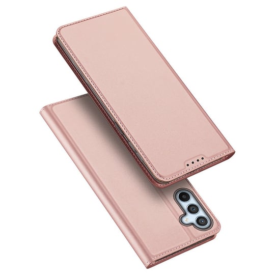 Dux Ducis Skin Pro Etui Do Samsung Galaxy A54 5G Pokrowiec Z Klapką Portfel Na Kartę Podstawka Różowe Dux Ducis