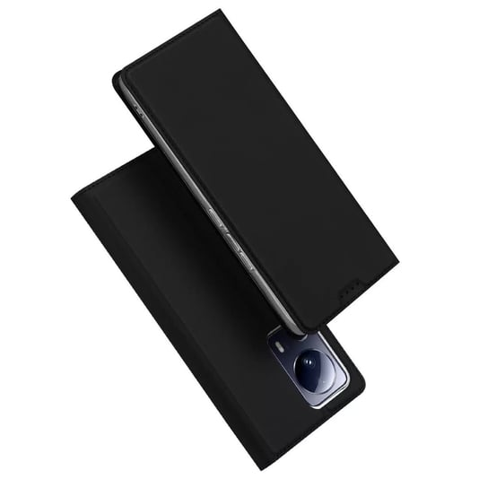 Dux Ducis Skin Pro etui do Xiaomi 13 Lite pokrowiec z klapką portfel na kartę podstawka czarne Dux Ducis