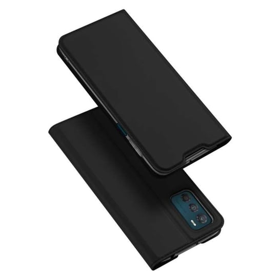 Dux Ducis Skin Pro etui Motorola Moto G42 portfel kabura pokrowiec z klapką czarny Dux Ducis