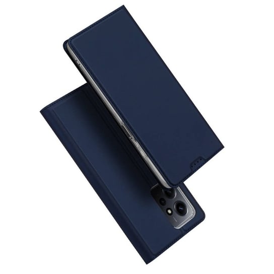 DUX DUCIS Skin Pro - futerał z klapką do Redmi Note 12 4G niebieski Dux Ducis