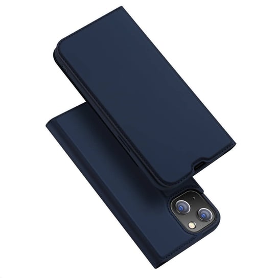 Dux Ducis Skin Pro kabura etui pokrowiec z klapką iPhone 13 mini niebieski Dux Ducis
