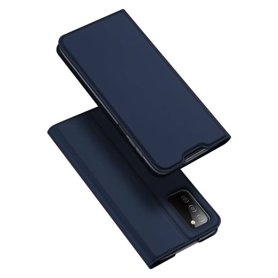Dux Ducis Skin Pro kabura etui pokrowiec z klapką Samsung Galaxy A03s niebieski Dux Ducis