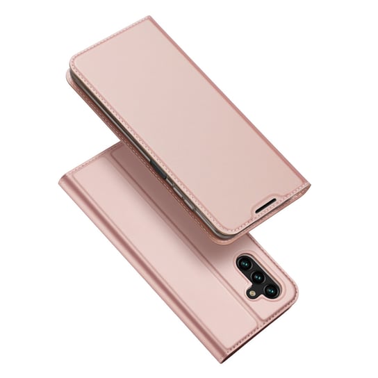 Dux Ducis Skin Pro kabura etui pokrowiec z klapką Samsung Galaxy A13 5G różowy Dux Ducis