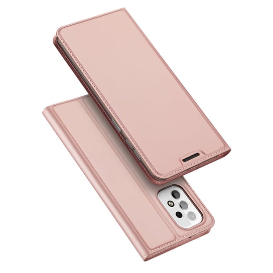 Dux Ducis Skin Pro Kabura Etui Pokrowiec Z Klapką Samsung Galaxy A23 Różowy Dux Ducis