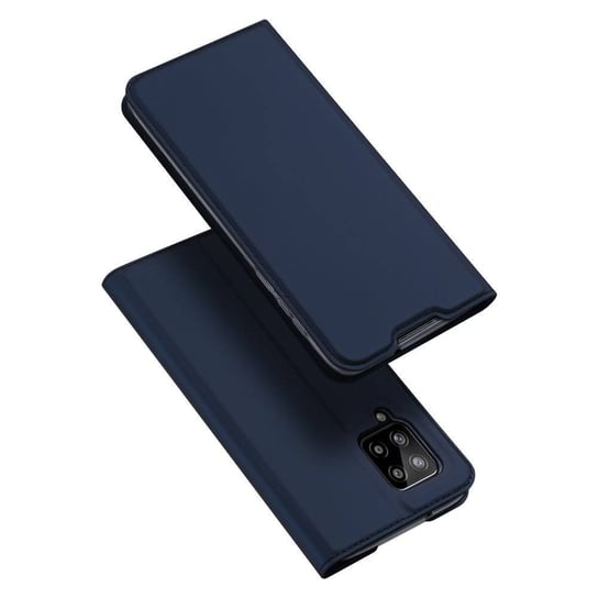 DUX DUCIS Skin Pro kabura etui pokrowiec z klapką Samsung Galaxy A42 5G niebieski Dux Ducis