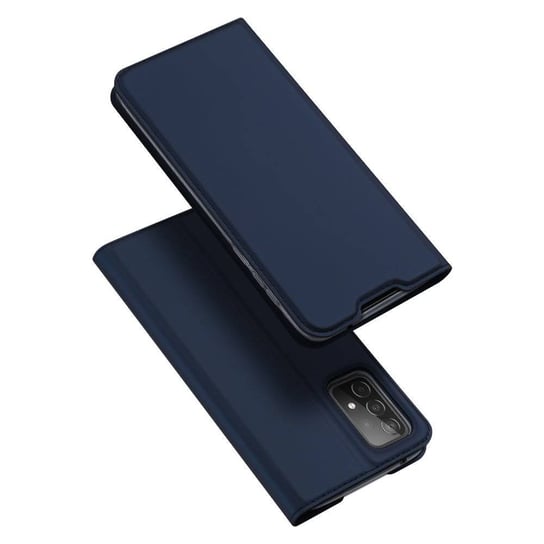 DUX DUCIS Skin Pro kabura etui pokrowiec z klapką Samsung Galaxy A52 5G / A52 4G niebieski Dux Ducis