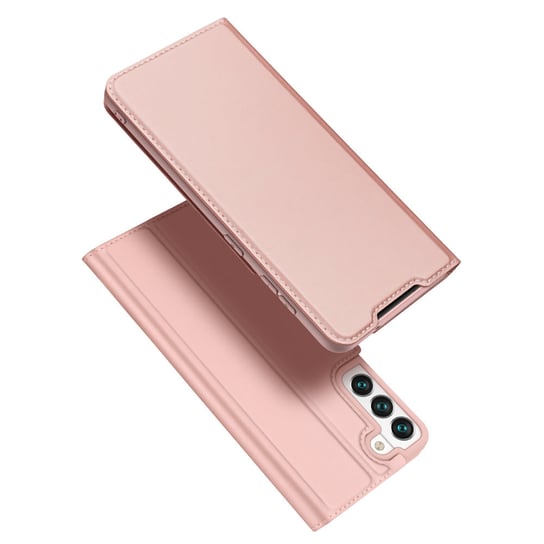 Dux Ducis Skin Pro kabura etui pokrowiec z klapką Samsung Galaxy S22 różowy Dux Ducis