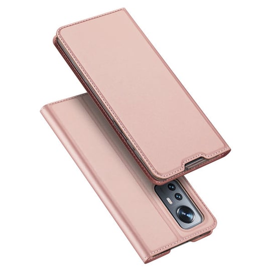 Dux Ducis Skin Pro kabura etui pokrowiec z klapką Xiaomi 12X / 12 różowy Dux Ducis