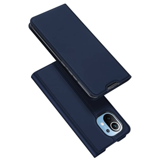 DUX DUCIS Skin Pro kabura etui pokrowiec z klapką Xiaomi Mi 11 niebieski Dux Ducis
