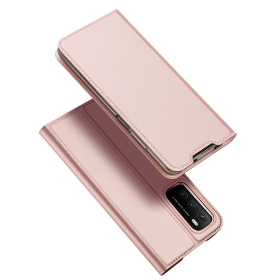 DUX DUCIS Skin Pro kabura etui pokrowiec z klapką Xiaomi Poco M3 / Xiaomi Redmi 9T różowy Dux Ducis