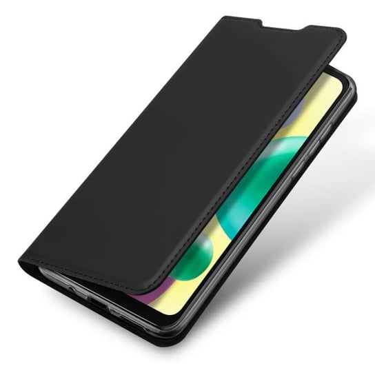 Dux Ducis Skin Pro Kabura Etui Pokrowiec Z Klapką Xiaomi Redmi 10A Czarny Dux Ducis