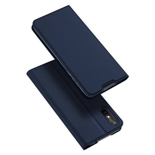 DUX DUCIS Skin Pro kabura etui pokrowiec z klapką Xiaomi Redmi 9A niebieski Dux Ducis