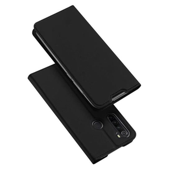 DUX DUCIS Skin Pro kabura etui pokrowiec z klapką Xiaomi Redmi NOTE 8 czarny Xiaomi