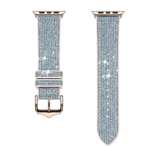 Dux Ducis Strap Pasek Do Watch 7 / 6 / 5 / 4 / 3 / 2 / Se (41 / 40 / 38Mm) Opaska Bransoleta Bransoletka Niebieski (Sparkle Version) Dux Ducis