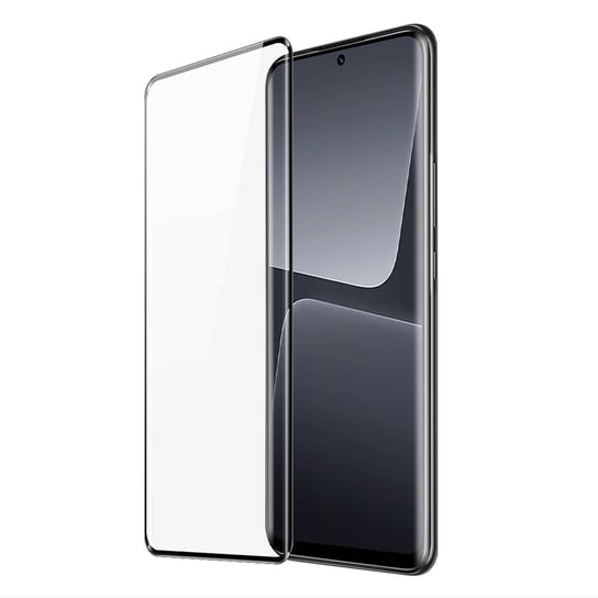 Dux Ducis Tempered Glass Curved szkło hartowane Xiaomi 13 Pro na cały ekran z ramką czarne Dux Ducis