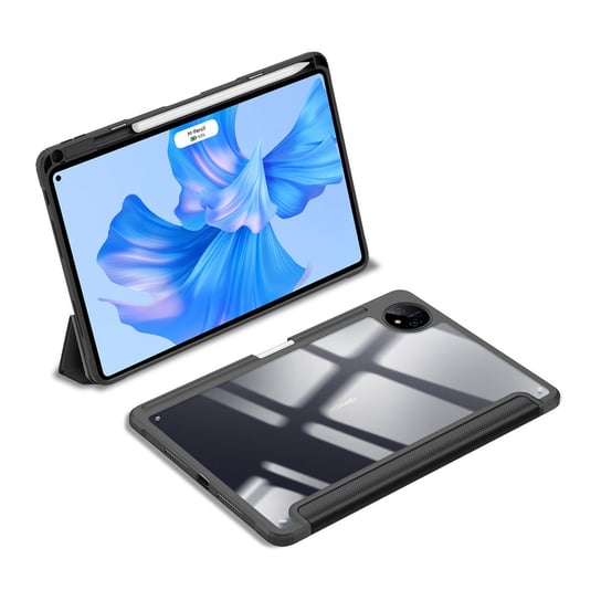 Dux Ducis Toby Etui Huawei Matepad Pro 11'' (2022) Pokrowiec Z Miejscem Na Rysik S Pen Smart Cover Podstawka Czarne Dux Ducis