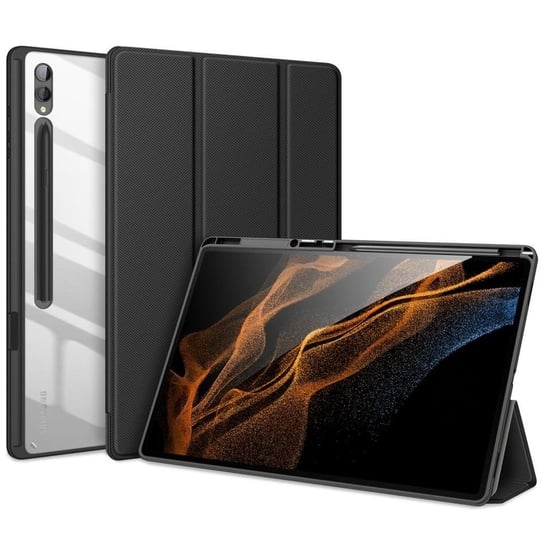 DUX DUCIS Toby - etui smart case z miejscem na rysik do Samsung Tab S9 Ultra czarne Dux Ducis