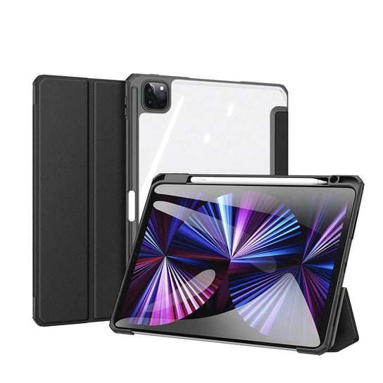 Dux Ducis Toby pancerne etui z klapką Smart Case do iPad Pro 11'' 2021 z uchwytem na Apple Pencil czarny Dux Ducis