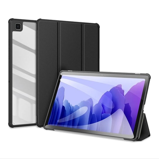 Dux Ducis Toby pancerne etui z klapką Smart Case do Samsung Galaxy Tab A7 10.4'' 2020 z uchwytem na rysik czarny Dux Ducis