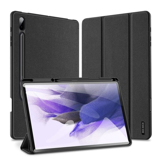 Duxducis Domo Galaxy Tab S7 Fe 5G 12.4 T730 / T736B Black Dux Ducis