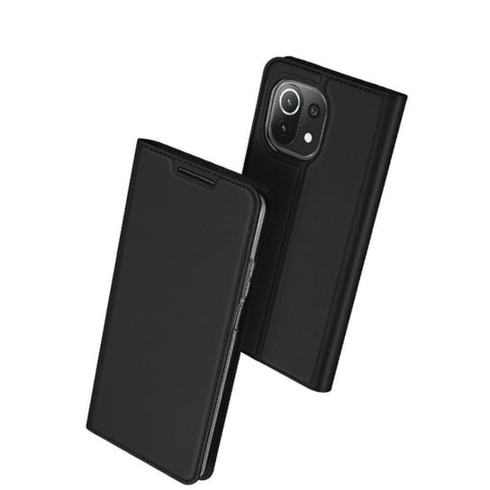 Duxducis Skinpro Xiaomi Mi 11 Lite/Mi 11 Lite 5G Black Dux Ducis