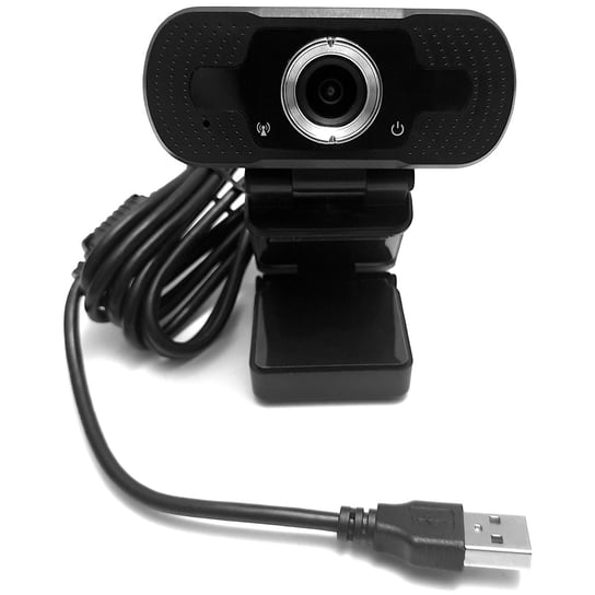 DUXO WebCam-W8 czarna kamera internetowa USB 1080p z mikrofonem DUXO