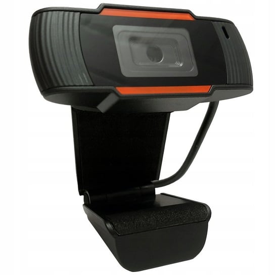 DUXO WebCam-X10 czarno-pomarańczowa kamera internetowa USB 480p z mikrofonem jack DUXO