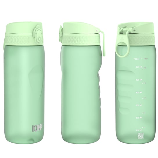 Duża Butelka Na Wodę Bidon Do Wody Ion8 Bpa Free Surf Green 0,75 L ION8