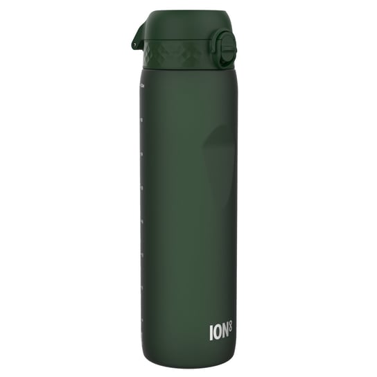 Duża butelka na wodę bidon sportowy ciemna zieleń BPA Free Atest PZH ION8 1 l ION8