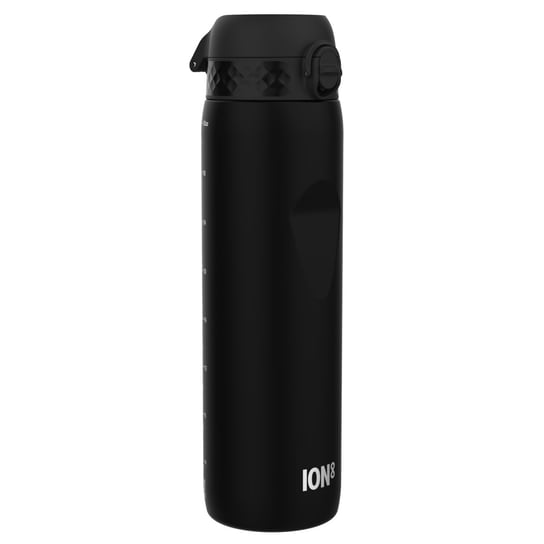Duża butelka na wodę bidon sportowy czarny BPA Free Atest PZH ION8 1 l ION8