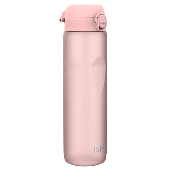 Duża butelka na wodę bidon sportowy jasny róż BPA Free Atest PZH ION8 1 l ION8