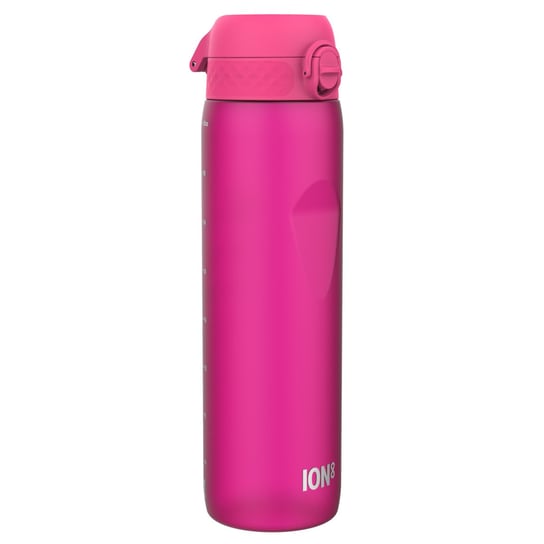 Duża butelka na wodę bidon sportowy różowy BPA Free Atest PZH ION8 1 l ION8