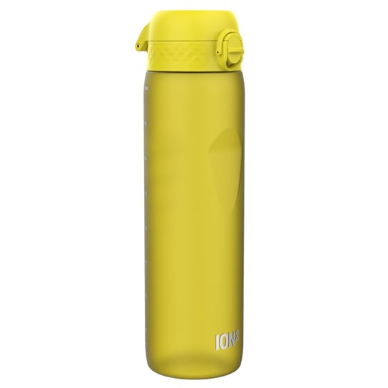 Duża butelka na wodę bidon sportowy żółty BPA Free Atest PZH ION8 1 l ION8