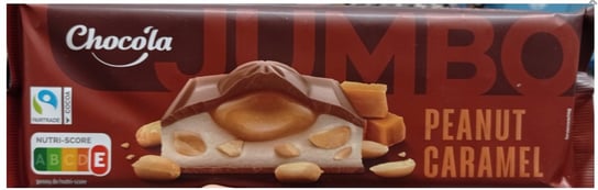 Duża czekolada 295 g orzech w karmelu Peanut Caramel Niemiecka Inna marka