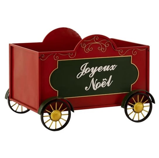 Duża dekoracja świąteczna- Wagon do Pociąg Świętego Mikołaja Inna marka
