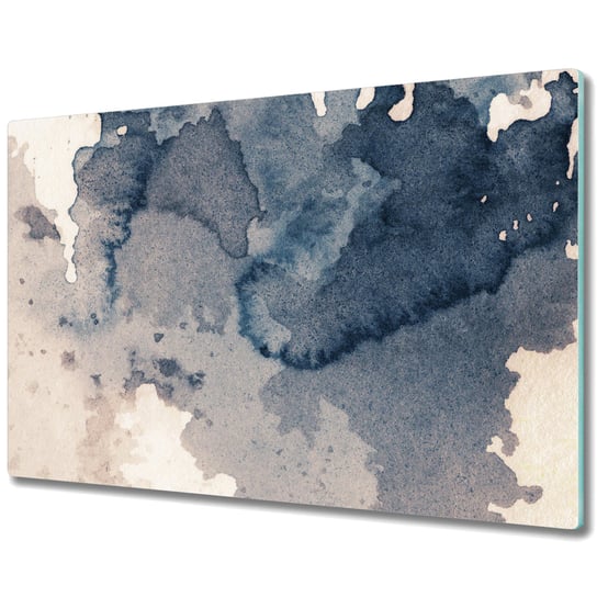 Duża Deska Kuchenna ze Wzorem - Rozpryski atramentu - 80x52 cm Coloray