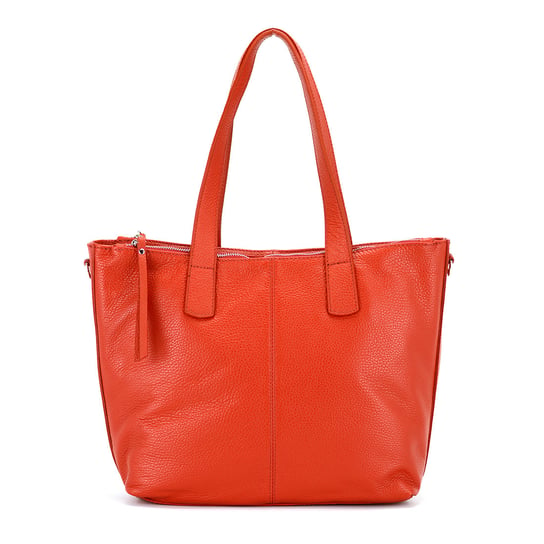 Duża elegancka damska shopperbag torebka na ramię vp1081 Vera Pelle