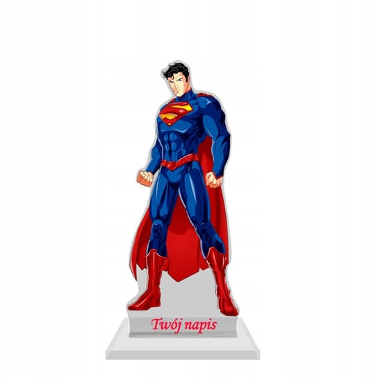 Duża Figurka DC Comics Superman Kolekcjonerska 19cm Plexido