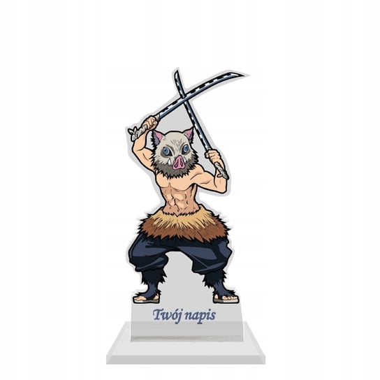 Duża Figurka Demon Slayer Inosuke Kolekcjonerska Plexido