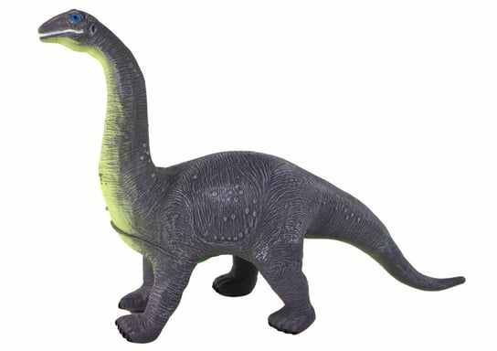 Duża Figurka Dinozaur Brachiozaur Dźwięk 33 Cm Szary Inna marka