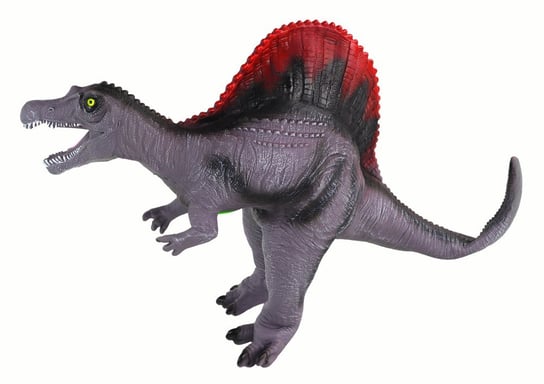 Duża Figurka Dinozaur Spinozaur Dźwięk 36 Cm Szary Inna marka