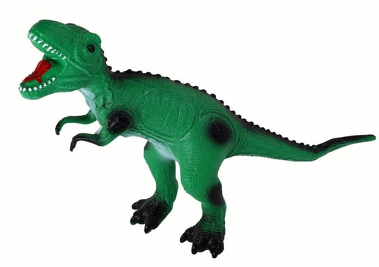 Duża Figurka Dinozaur Tyranozaur Dźwięk 38 Cm Zielony Inna marka