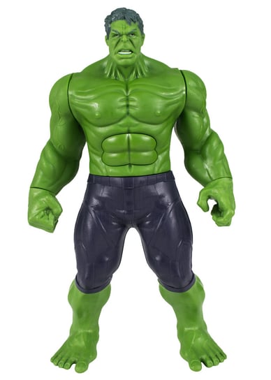 Duża Figurka Hulk Avengers Interaktywna 30Cm Ohzabawki